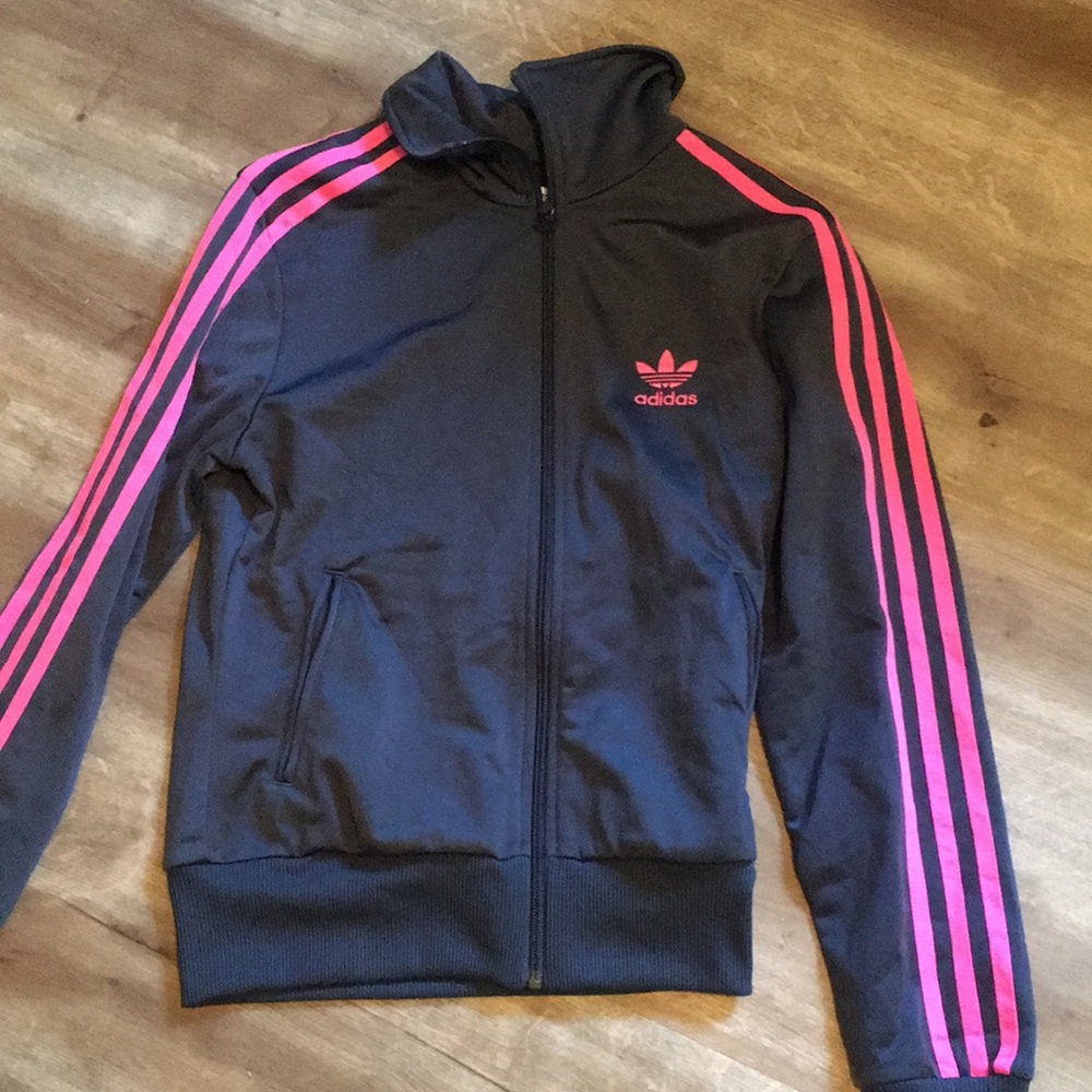 Adidas zip up